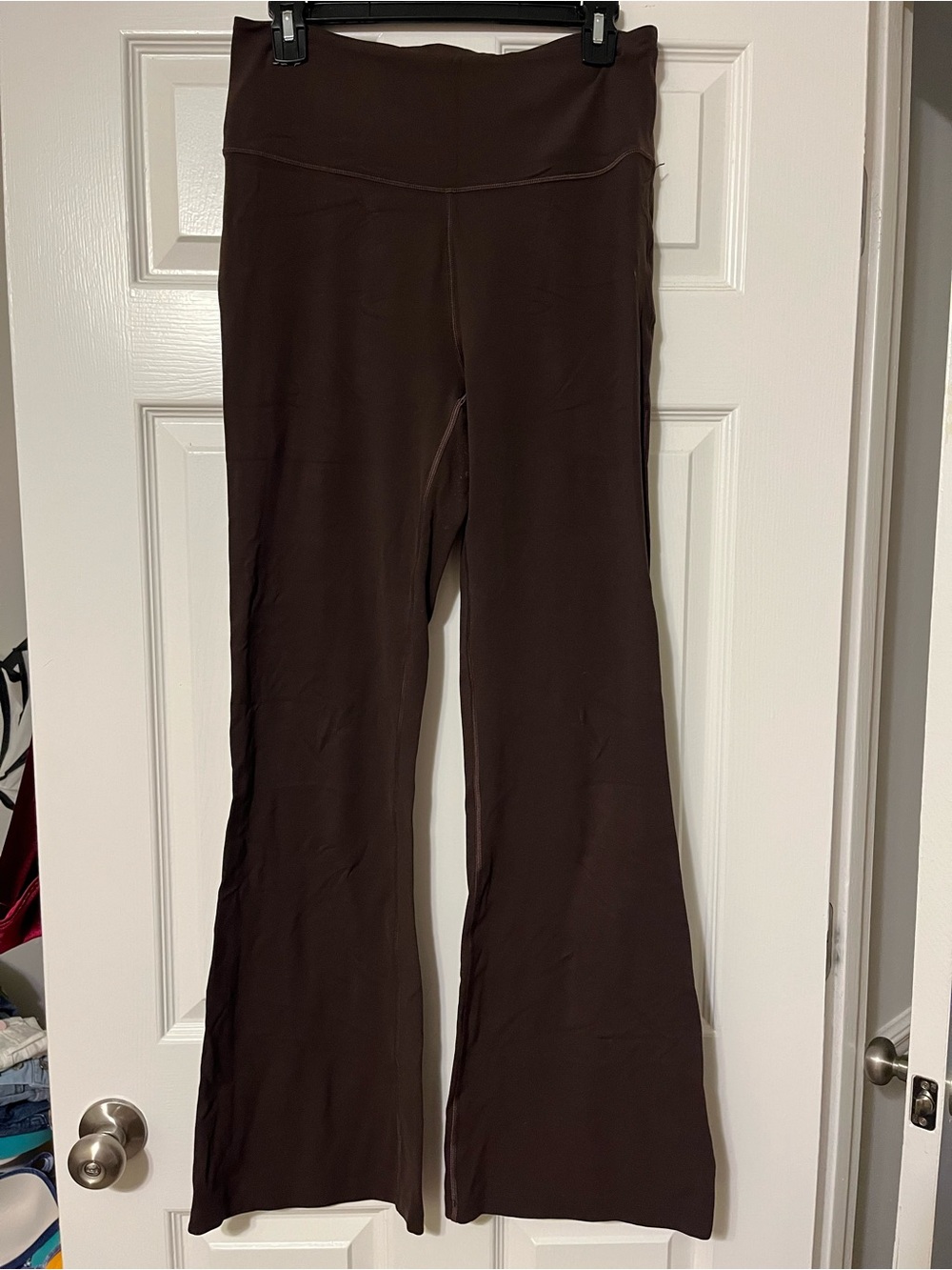 lululemon athletica Brown Boot-Cut Active Pants